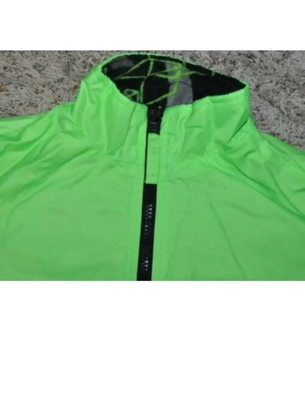 Boys All Weather Jacket 4/5 Black Green 4 in 1 Winter Spring Fall Athletech